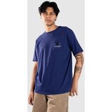 Patagonia Chouinard Crest Pocket Responsibili T-shirt solstice purple | Shoptok.si