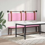  Držeće uzglavlje Zidne Ružičasta 190 x 55 x 5 cm Antikni PU - Ružičasta 180 cm bez LED | shoptok.hr