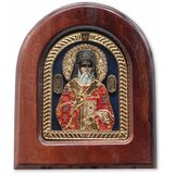  Ikona u drvetu Sveti Nektarije Eginski, 98x118x22mm | Eponuda.com