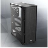 Raijintek Kucište ARCADIA III MS4 Midi Tower/ATX/M-ATX/MINI-ITX/bez napajanja/kaljeno staklo/crna | Eponuda.com
