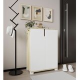 Hanah home Ormar za cipele Venedik Safir hrast Bela | Eponuda.com