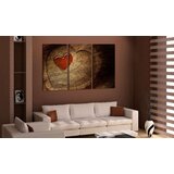  Slika - Old love does not rust - 3 pieces 120x80 | shoptok.hr