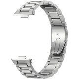 INF Združljiv s Huawei FIT3/4 kovinski tri-bead pašček za uro Silver, (5000079641) | Shoptok.si