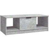  Stolić za kavu boja betona 102x50x36 cm konstruirano drvo | shoptok.hr