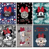 Disney Zvezek Minnie A4 mali karo Cene