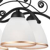  Luster na lancu RETRO II 5xE27/60W/230V crni mat | Eponuda.com
