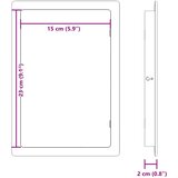  Paneli za pristup 2 pcs Bijelo 15 x 23 cm ABS plastika | shoptok.hr