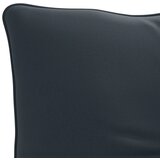  Jastučić za leđa PUTTEN 100% poliester Tamno plava - Tamno plava 50 x 40 x 10 cm Melange | shoptok.hr