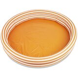 Liewood otroški bazen savannah stripe mustard/creme de la creme Cene