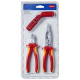 Knipex 00 31 30 BK V01 komplet električnih instalacij 340 mm 00 31 30 BK V01 komplet orodja 3-delni, (20450096) | Shoptok.si