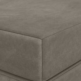 SOFA na razvlačenje 180 x 67 x 45 cm Svjetlosiva | Shoptok.si