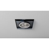 LED-LABS Stropna vgradna svetilka RIA - stekleno črna | Shoptok.si