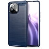 IZMAEL.eu Futrola Carbon Shield TPU za Xiaomi Mi 11 - Plava | shoptok.hr