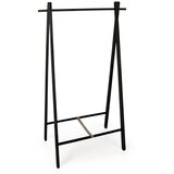 YES EVERYDAY Crni stalak za odjeću od masivne breze 91x151x50 cm Daiki – | shoptok.hr