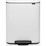  KANTA ZA SMEĆE BO PEDAL 2*30L WHITE | Eponuda.ba