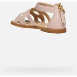 Geox Light Pink Girls' Sandals Karly - Girls | Shoptok.si