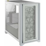 Corsair icue 4000X rgb mid tower belo kućište
