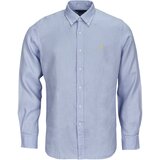 Polo Ralph Lauren CHEMISE COUPE DROITE EN LIN Plava Cijene
