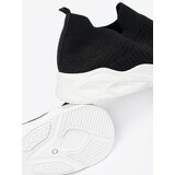 Shelvt Black Women's Slip-On Sports Shoes | Shoptok.si
