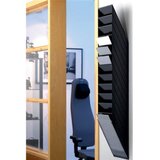 Durable Stalak Flexiboxx 12 x A4, Crna | shoptok.hr