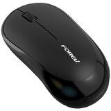 INF Prenosna 2.4GHz brezžična miška z USB sprejemnikom, 1200 DPI optična miška Black, (5000129803) Cene