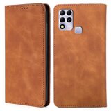 INORCO Za Infinix Hot 11 torbica za telefon v ruski različici, na dotik kože, PU usnje, držalo za kartice, pokrov stojala, (22036434) Cene
