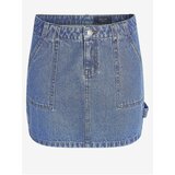 Noisy May Blue denim skirt Emily - Women Cene