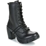 New Rock Gležnjarji M-TRCASCO007-V2 Črna | Shoptok.si