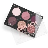 Inglot PlayInn paleta senčil za oči odtenek Creach Peach | Shoptok.si