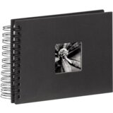 Hama fine art spiral black 24x17 50 black pages 90150 | shoptok.hr