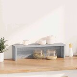 vidaXL Kuhinjski stalak za slaganje 60x15x16 cm konstruirano drvo | shoptok.hr