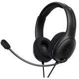 Pdp slušalke Lvl40 chat headset za nintendo switch črne barve | Shoptok.si