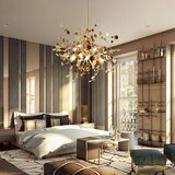 Toolight ekstravagantna viseća svjetiljka zlato APP546-3CP gold | shoptok.hr