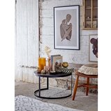 Bloomingville Bela/siva bombažna preproga 90x150 cm Katie – | Shoptok.si
