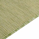  Vanjski tepih ravnog tkanja 80 x 250 cm zeleni | shoptok.hr