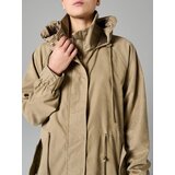 Sinsay Parka s kapuljačom i vezicom u struku | shoptok.hr