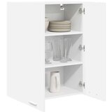 vidaXL viseći ormarić riga bijelo 60 x 31 x 80 cm konstruirano drvo | shoptok.hr