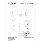 Globo Zunanja Svetilka Boston, 60 W | Shoptok.si