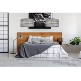  Luster na sajli CORAL 1xE27/60W/230V, prečnik 40 cm, siv | Eponuda.com