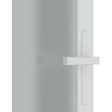  Unutarnja vrata 93 x 201,5 cm Bijela od mat stakla i aluminija | Eponuda.com