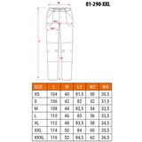  NEO tools 81-290-XXL protective trousers Black Cijene
