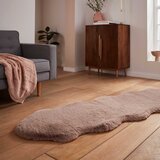 Think Rugs Svetlo rjav sintetičen tekač 60x180 cm Super Teddy – | Shoptok.si