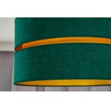  Duolla - Luster na sajli DUO 1xE27/15W/230V prečnik 40 cm, zelena/zlatna | Eponuda.com