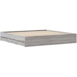  Okvir za krevet s ladicama boja hrasta 160x200 cm drveni | shoptok.hr