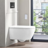 Villeroy Boch V0E100R1 Viclean higijenska brezrobna WC školjka z WC desko s počasnim zapiranjem | Shoptok.si