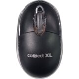 Connect Xl Miš optički, 800dpi, USB, plava boja - CXL-M100BU | shoptok.hr
