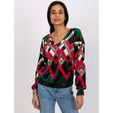 Italy Moda Blouse-DHJ-BZ-6550-4.40-dark green | shoptok.hr
