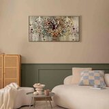  Slika - Tree of Life (1 Part) Narrow 60x30 U prirodnom drvenom okviru | shoptok.hr