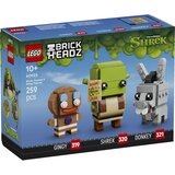Lego BrickHeadz - Figure Shreka, Magarca i Paprenog (40923) | shoptok.hr