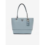 Guess Light Blue Handbag Noelle - Women | shoptok.hr